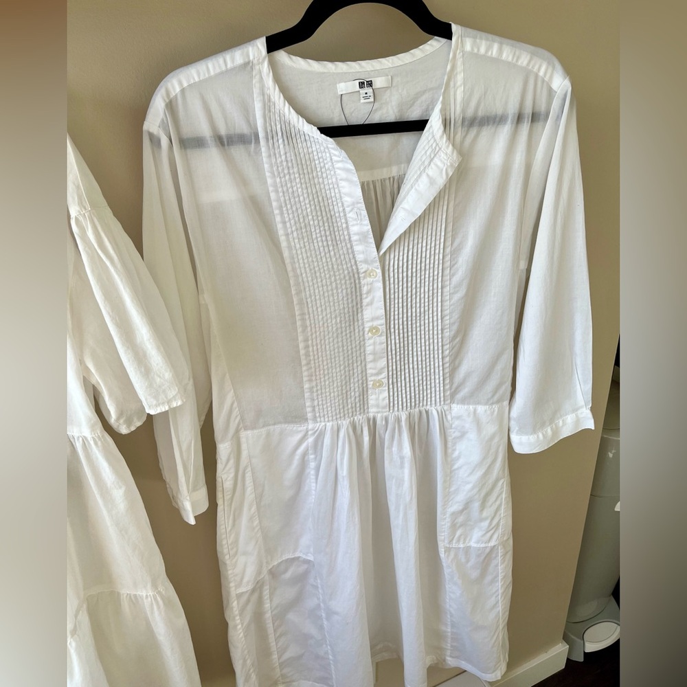 Uniqlo dress - purchased in Japan! Perfect for spring or summer